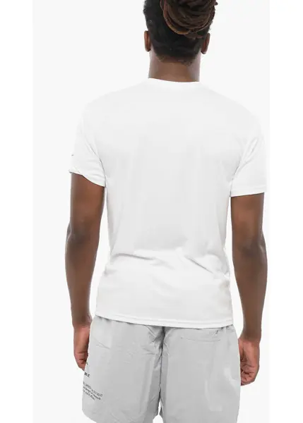 Tricouri Nike Swim Gradient Logo Hydrogu Crew-Neck T-Shirt White Barbati (BM 18605299) 2