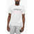 Nike Swim Gradient Logo Hydrogu Crew-Neck T-Shirt White