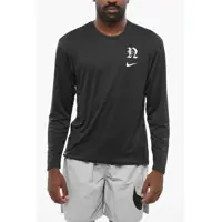 Tricouri Nike Swim Long Sleeve Dri-Fit Hydrogua Crew-Neck T-Shirt