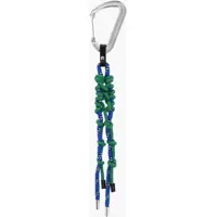 Brelocuri DSQUARED2 Two-Tone Fabric Keyring With Maxi Carabiner