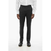 Pantaloni eleganti Cool Wool Pants With Belt Loop Barbati