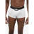 DSQUARED2 Cotton Boxer With Logoed Band White