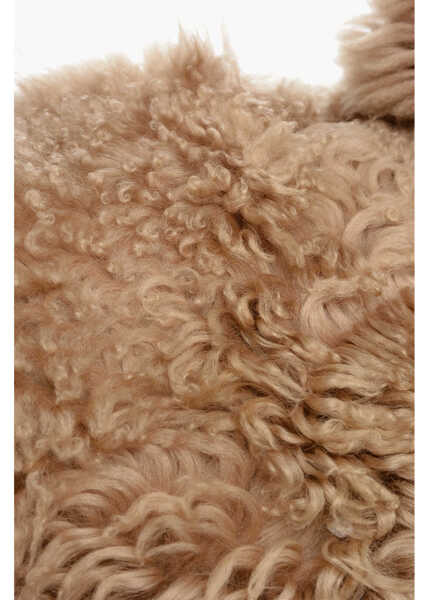 Genti de umar DSQUARED2 Fur Shoulder Bag Brown Femei (BM 18605353) 4