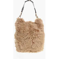 Genti de umar Fur Shoulder Bag Femei