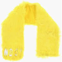 Esarfe Icon Solid Color Real Fur Scarf Femei