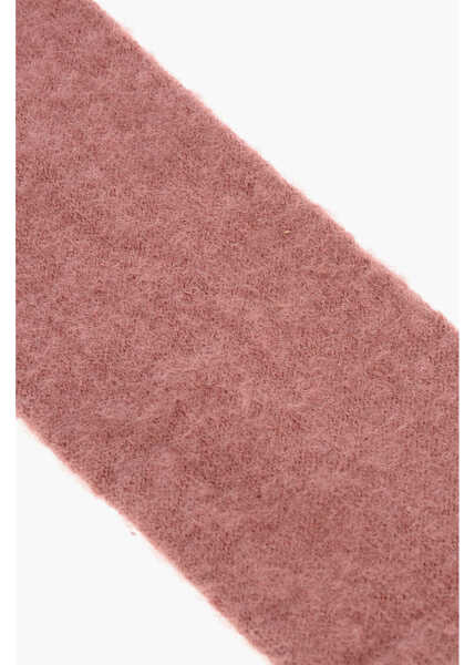 Sosete DSQUARED2 Solid Color Wool Blend Long Socks Pink Barbati (BM 18605374) 2