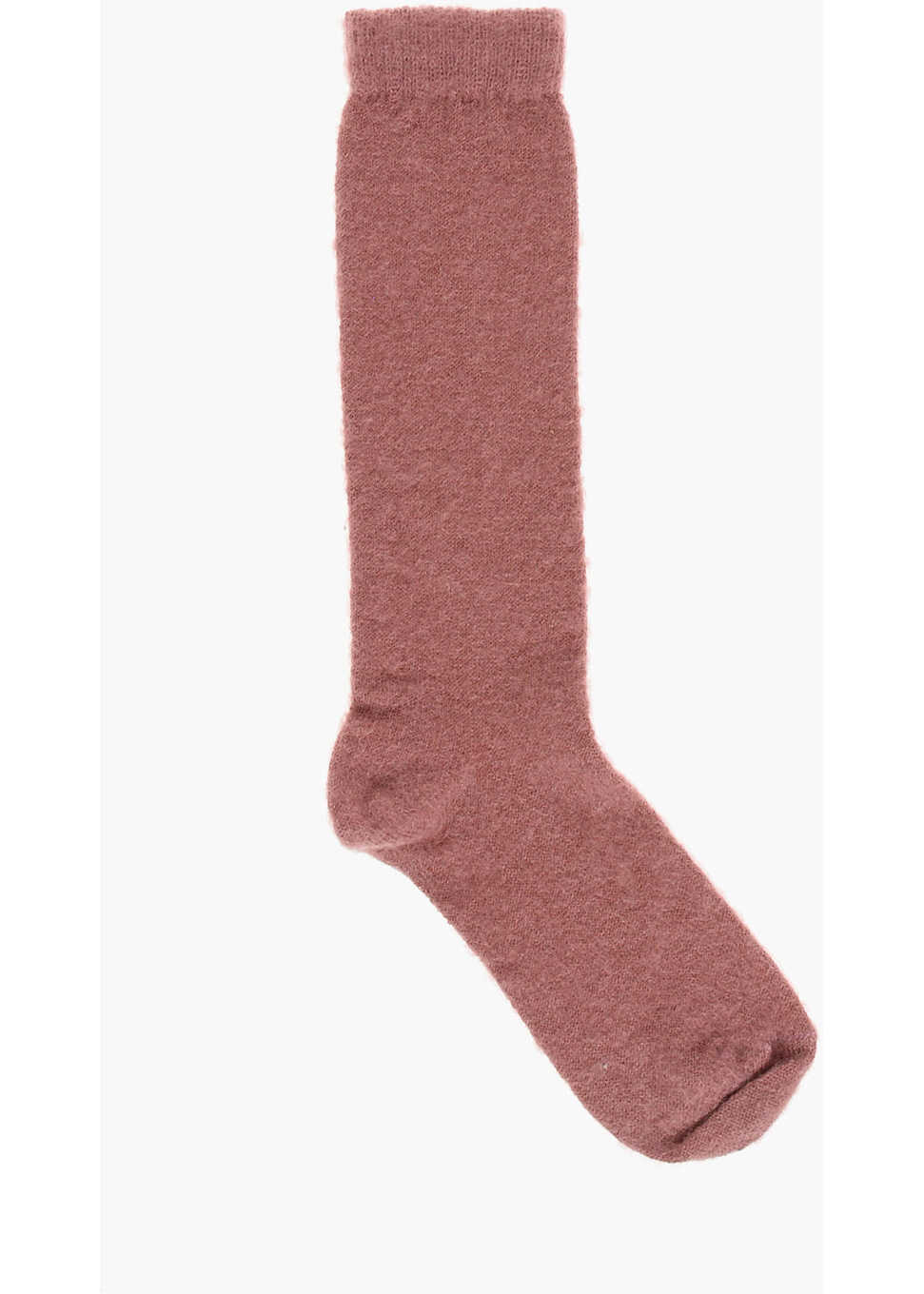 Sosete DSQUARED2 Solid Color Wool Blend Long Socks Pink Barbati (BM 18605374) 1