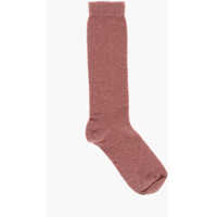 Sosete Solid Color Wool Blend Long Socks Barbati