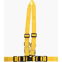 Curele DSQUARED2 Logoed Fabric Tape Harness Belt