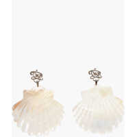 Cercei Oversized Shell Earrings Femei