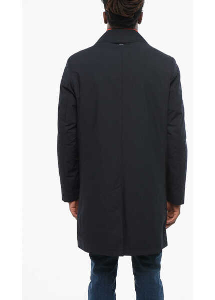 Paltoane CORNELIANI Padded Coat With Collar Blue Barbati (BM 18605422) 2