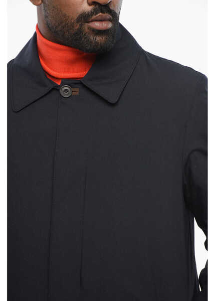 Paltoane CORNELIANI Padded Coat With Collar Blue Barbati (BM 18605422) 3