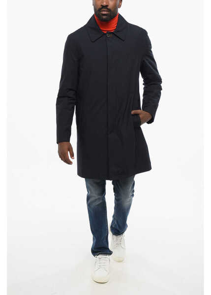 Paltoane CORNELIANI Padded Coat With Collar Blue Barbati (BM 18605422) 4