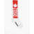 DSQUARED2 Two-Tone Long Socks With Monogram White