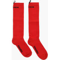 Sosete Ribbed Cotton Blend Long Socks Barbati