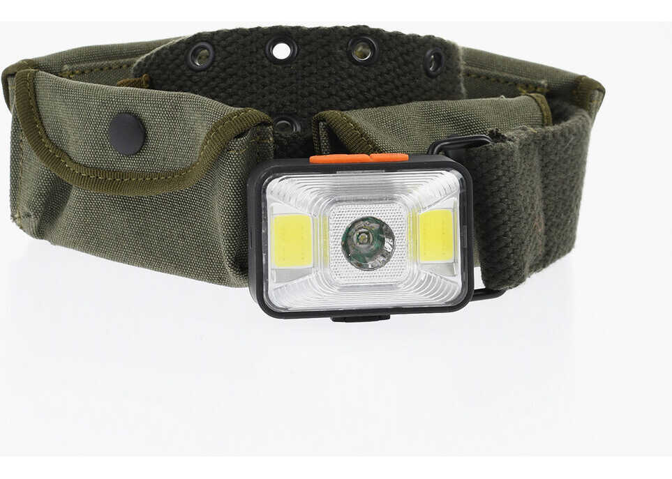 Curele DSQUARED2 Fabric Belt With Torch 50Mm Green Femei (BM 18605437) 1