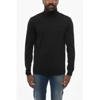 Pulovere Virgin Wool Turtleneck Sweater Barbati