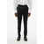 CORNELIANI Trend Virgin Wool Pants With Flush Pockets Black
