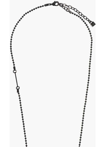 Coliere DSQUARED2 Metal Lighter Holder Necklace Multicolor Barbati (BM 18605461) 3