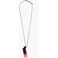 Coliere DSQUARED2 Metal Lighter Holder Necklace