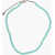 DSQUARED2 Solid Color Necklace Light Blue
