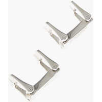 Butoni pentru Barbati - Butoni CORNELIANI Metal Cufflinks With Logo Silver Barbati (BM 18605473) - B-mall.ro