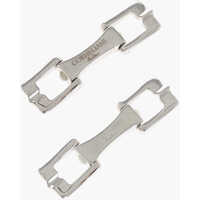 Butoni Metal Cufflinks With Logo Barbati