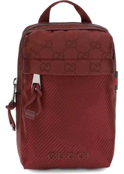Genti de mana Gucci Mini Nexus Shoulder Bag RO.AN/R.A/R.A/R.A/VR Barbati (BM 18605485) 2