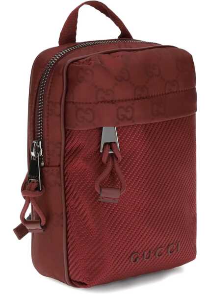 Genti de mana Gucci Mini Nexus Shoulder Bag RO.AN/R.A/R.A/R.A/VR Barbati (BM 18605485) 3