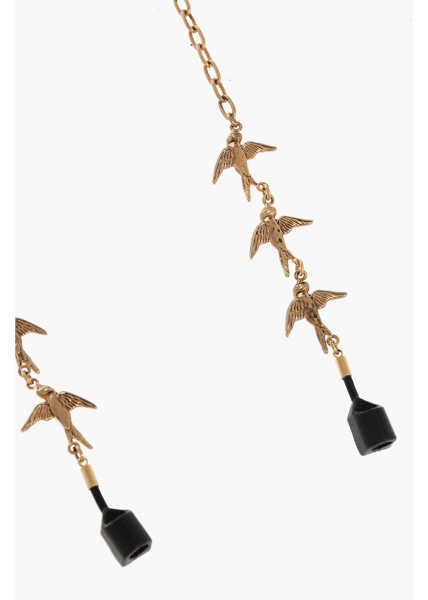 Bijuterii DSQUARED2 Golden-Effect Chain For Glasses Gold Femei (BM 18605506) 2