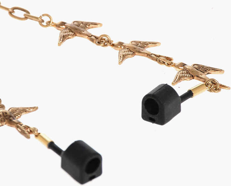 Bijuterii DSQUARED2 Golden-Effect Chain For Glasses Gold Femei (BM 18605506) 3