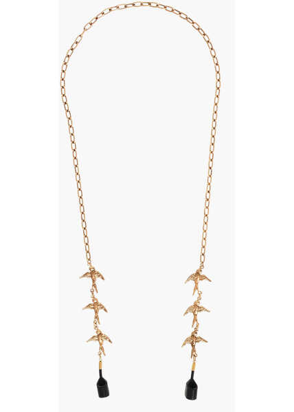 Bijuterii DSQUARED2 Golden-Effect Chain For Glasses Gold Femei (BM 18605506) 1