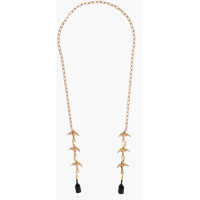 Bijuterii Golden-Effect Chain For Glasses Femei