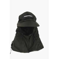 Caciuli Nylon Sahara Hat With Logo Patch Barbati