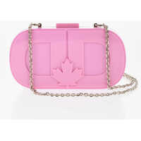 Genti de umar Solid Color Shoulder Bag With Maxi Monogram And Chain Femei