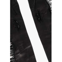 Manusi Dama - Manusi DSQUARED2 Leather Warm Gloves With Fringes Brown Femei (BM 18605539) - B-mall.ro