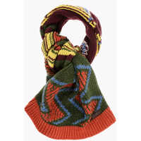 Esarfe Multicolor Wool Blend Scarf Barbati