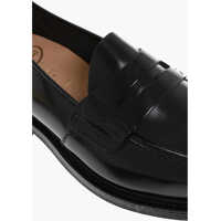 Mocasini Church's pentru Barbati - Mocasini Churchs Brushed Leather Farsley Penny Loafers Black Barbati (BM 18605548) - B-mall.ro