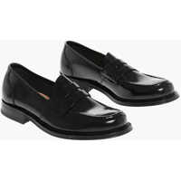 Mocasini Brushed Leather Farsley Penny Loafers Barbati
