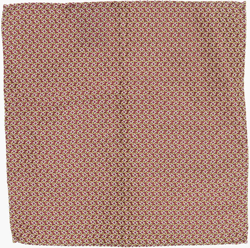 Esarfe DSQUARED2 Patterned Silk Pocket Square Multicolor Barbati (BM 18605563) 1