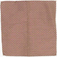 Esarfe Patterned Silk Pocket Square Barbati