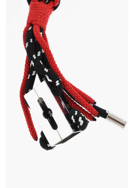 Brelocuri DSQUARED2 Fabric Keyring With Carabiner Maxi Multicolor Femei (BM 18605590) 2