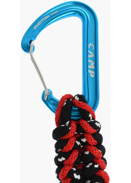 Brelocuri DSQUARED2 Fabric Keyring With Carabiner Maxi Multicolor Femei (BM 18605590) 3