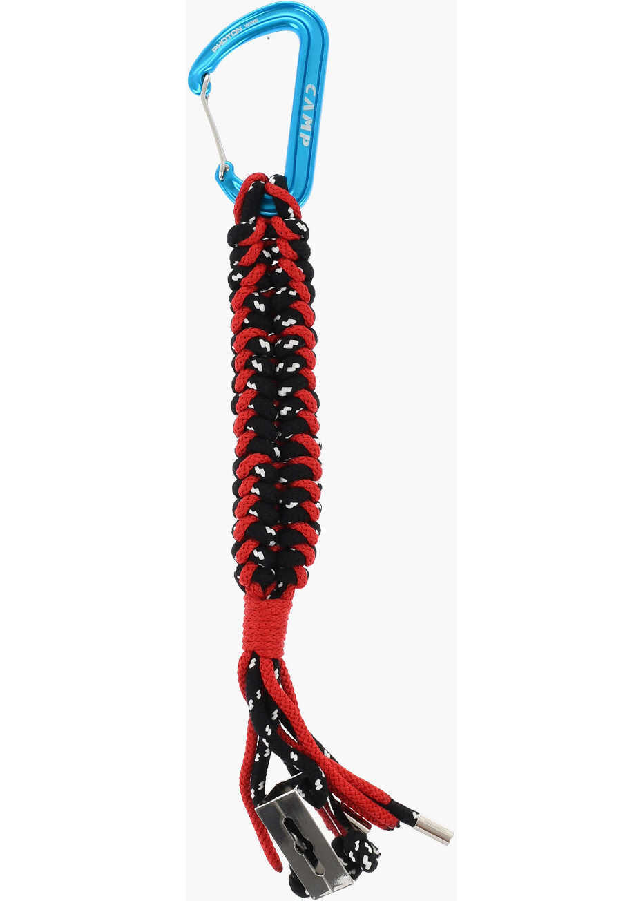 Brelocuri DSQUARED2 Fabric Keyring With Carabiner Maxi Multicolor Femei (BM 18605590) 1