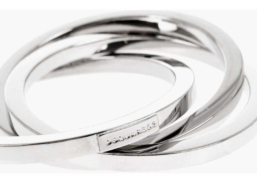 Bratari DSQUARED2 Metal Bracelet Set Silver Barbati (BM 18605596) 2