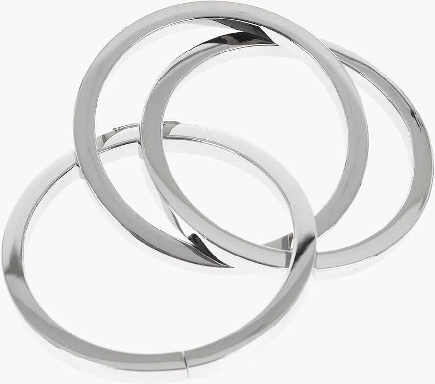 Bratari DSQUARED2 Metal Bracelet Set Silver Barbati (BM 18605596) 1