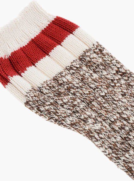 Sosete DSQUARED2 Melange Long Socks Multicolor Barbati (BM 18605599) 2