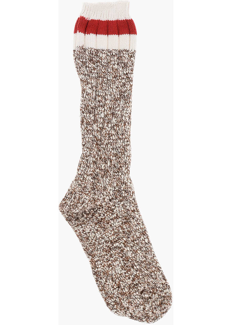 Sosete DSQUARED2 Melange Long Socks Multicolor Barbati (BM 18605599) 1