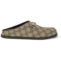 Sandale Mules Horsebit Femei