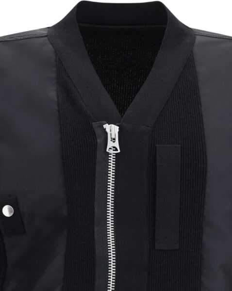 Jachete Sacai Zip paneled Jacket BLACK Barbati (BM 18605701) 5